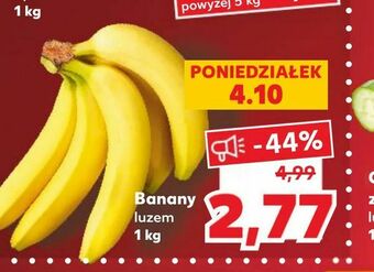 Kaufland Banany oferta