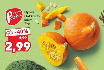Dynia Hokkaido