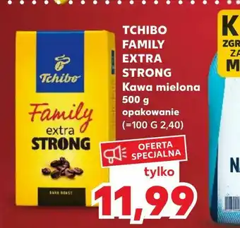 Kaufland TCHIBO FAMILY EXTRA STRONG Kawa mielona oferta