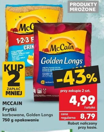 Kaufland Mccain frytki oferta