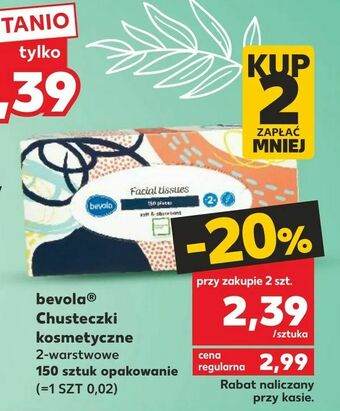 Kaufland bevola ® Chusteczki kosmetyczne oferta