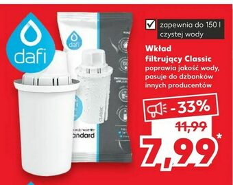 Kaufland Wkład filtrujący Classic oferta