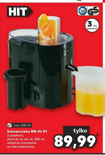Kaufland Sokowirówka NN-JU-01 oferta
