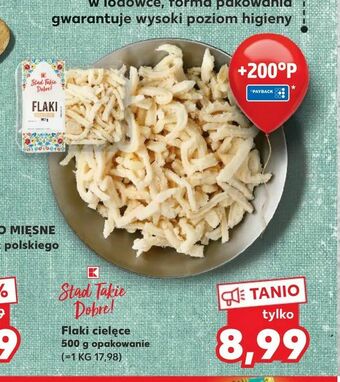 Kaufland Flaki cielęce. 500 g opakowanie oferta