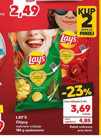 Kaufland Lay's chipsy oferta