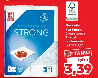 Kaufland Ręczniki kuchenne oferta