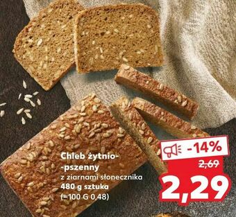 Kaufland Chleb żytnio- -pszenny oferta