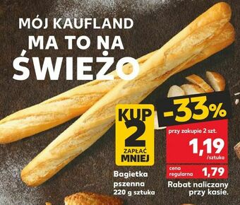 Kaufland Bagietka pszenna oferta