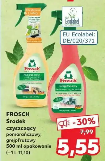 Kaufland FROSCH Środek czyszczący oferta