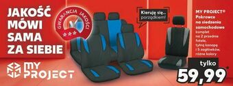 Kaufland MY PROJECT ® Pokrowce na siedzenia samochodowe oferta