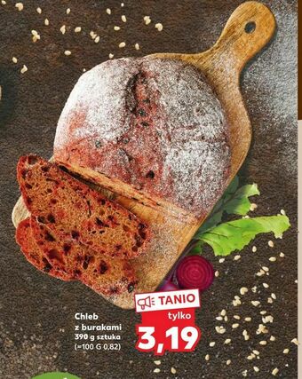 Kaufland Chleb z burakami oferta