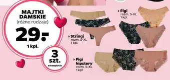 Netto MAJTKI DAMSKIE oferta