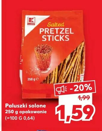 Kaufland Paluszki solone oferta