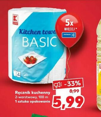 Kaufland Ręcznik kuchenny oferta