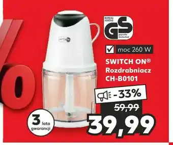 Kaufland SWITCH ON ® Rozdrabniacz CH-B0101 oferta