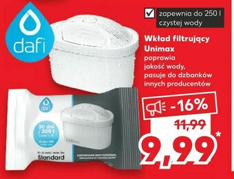Kaufland Wkład filtrujący Unimax oferta