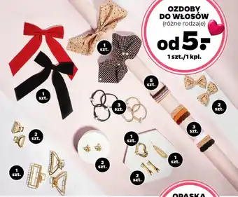 Netto OZDOBY DO WŁOSÓW oferta