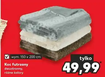 Kaufland Koc futrzany oferta