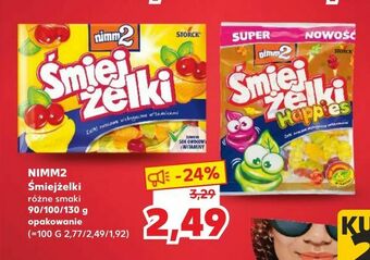 Kaufland Nimm2 śmiejżelki oferta