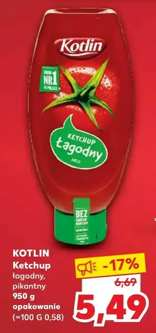 Kaufland KOTLIN Ketchup oferta