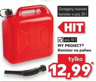 Kaufland MY PROJECT ® Kanister na paliwo oferta