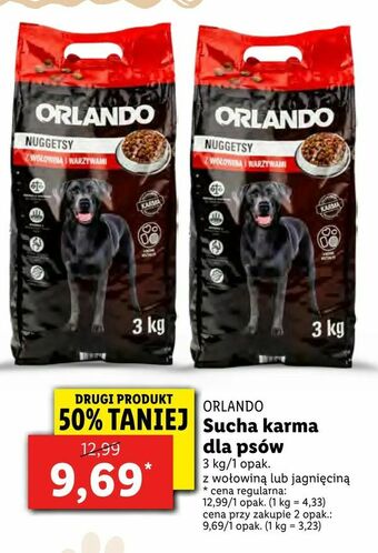 Lidl Sucha karma dla psów oferta