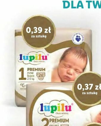 Lidl Pieluszki 1 newborn oferta