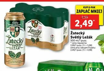 Žatecký Světlý Ležák