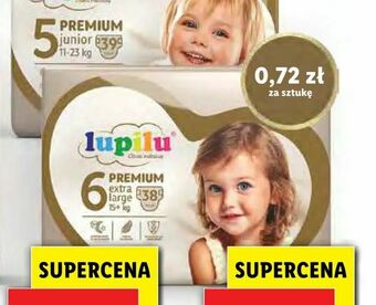 Lidl Pieluszki 6 XL oferta