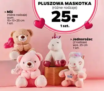 Netto PLUSZOWA MASKOTKA oferta