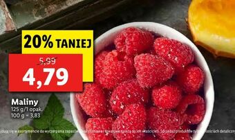 Lidl Maliny oferta