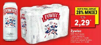 Lidl Żywiec oferta