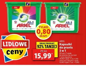Lidl Kapsułki. do prania 3 w 1 oferta