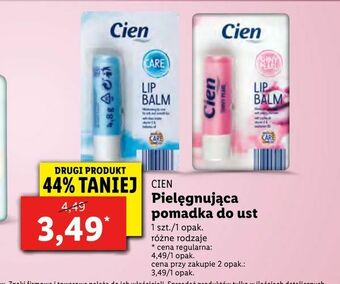 Lidl Pielęgnująca pomadka do ust oferta