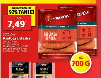 Lidl Kiełbasa śląska oferta