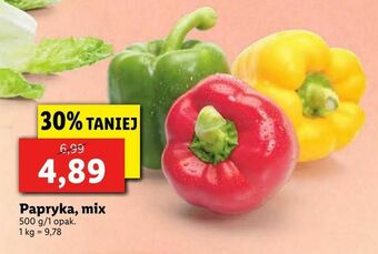 Lidl Papryka, mix oferta