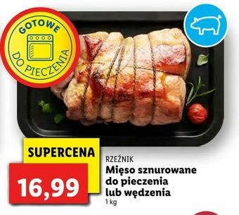 Lidl Mięso sznurowane do pieczenia lub wędzenia oferta
