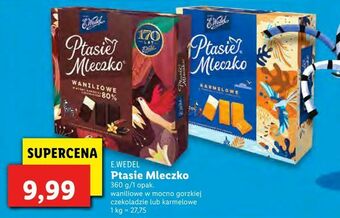 Lidl Ptasie Mleczko oferta