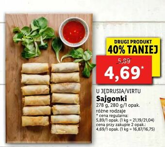 Lidl Sajgonki oferta
