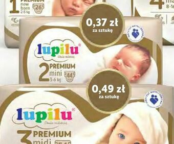 Lidl Pieluszki 2 mini oferta