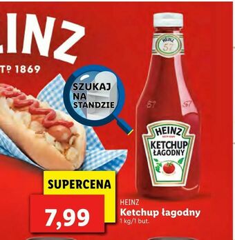 Lidl Ketchup łagodny oferta