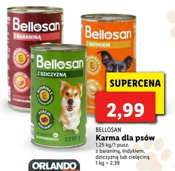 Lidl Karma dla psów oferta