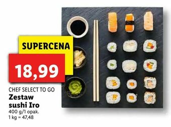 Lidl Zestaw sushi Iro oferta