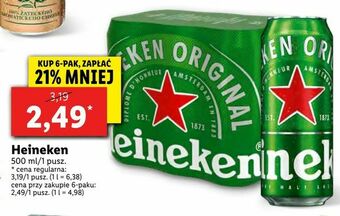 Lidl Heineken oferta