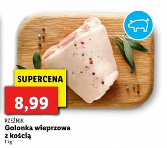 Lidl Golonka wieprzowa z kością oferta