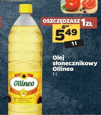 Netto Olej słonecznikowy Ollineo oferta
