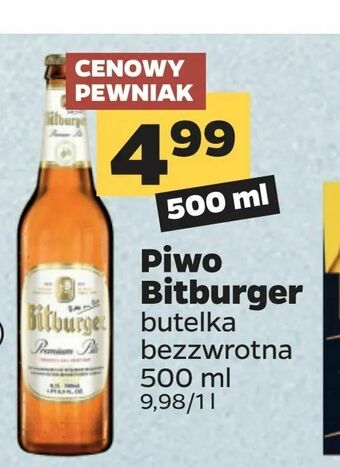 Netto Piwo Bitburger oferta