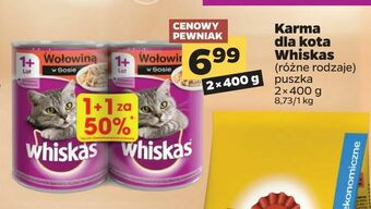 Netto Karma dla kota Whiskas oferta