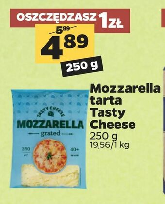 Netto Mozzarella tarta Tasty Cheese oferta