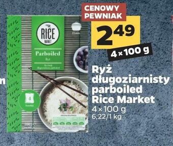 Ryż długoziarnisty parboiled Rice Market